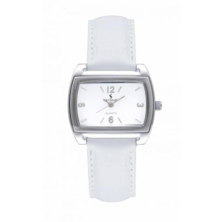 1545-1-763 white Швейцарський годинник Seculus