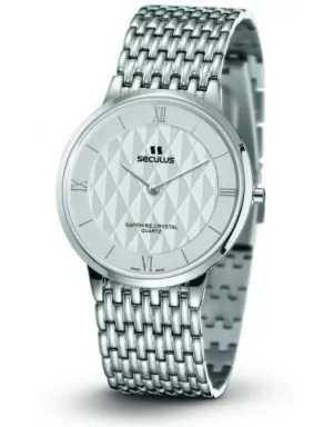 4475-1-106 white Швейцарський годинник Seculus