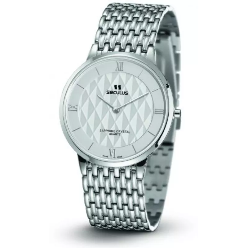 4475-1-106 white Швейцарський годинник Seculus