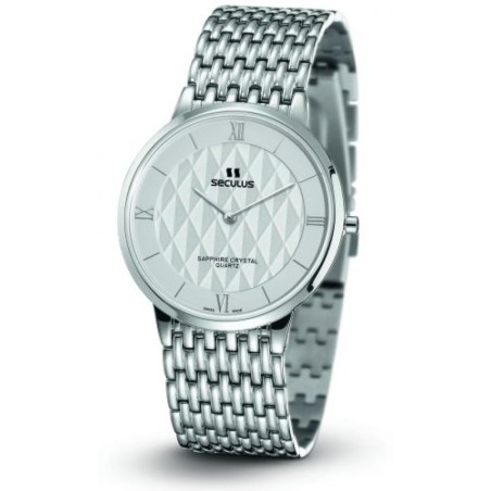 4475-1-106 white Швейцарський годинник Seculus