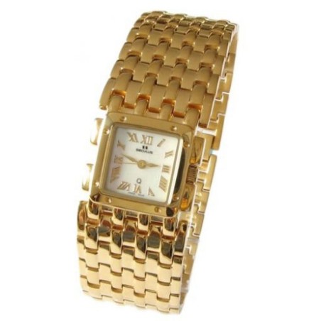 1644-2-763 pvd case, white mop dial, pvd bracelet Швейцарський годинник Seculus