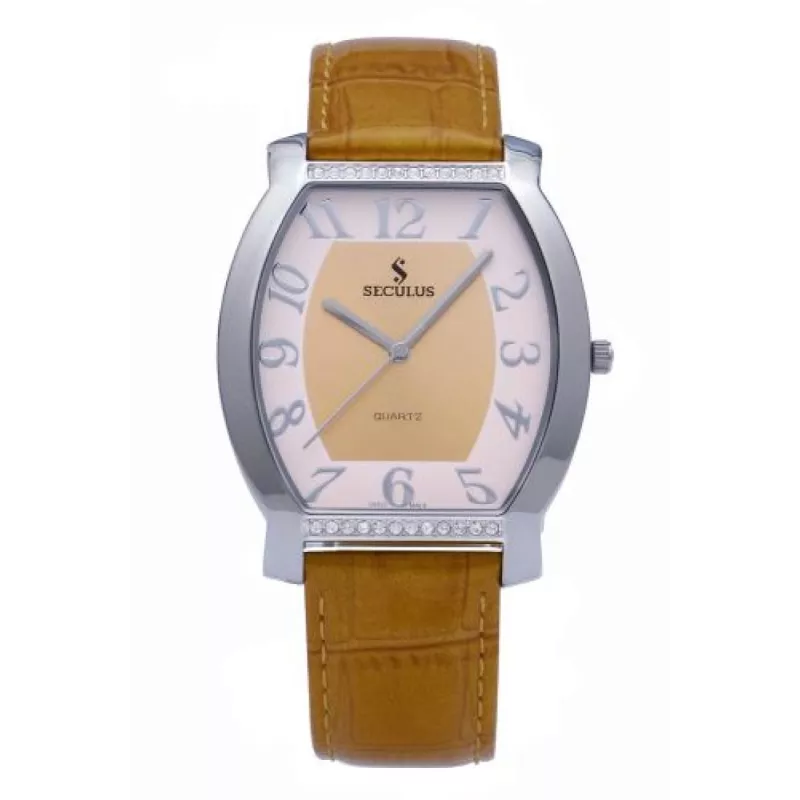 1616-1-763 mustard Швейцарський годинник Seculus