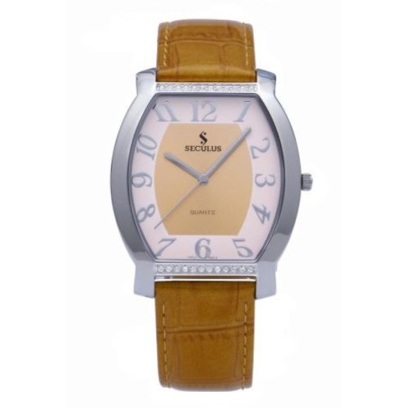 1616-1-763 mustard Швейцарський годинник Seculus