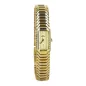 1634.2.732 pvd with stones case, yellow dial, pvd bracelet Швейцарський годинник Seculus