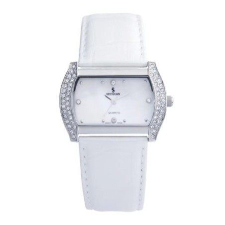 1615-1-763 white Швейцарський годинник Seculus