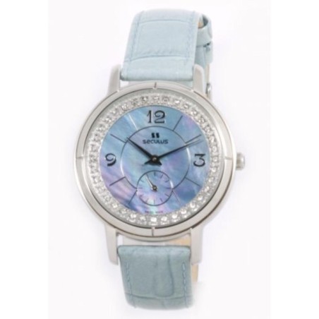 1627-2-106 mop, blue Швейцарський годинник Seculus