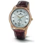 4483-2-1069 pvd-r case, white dial, brown leather Швейцарський годинник Seculus