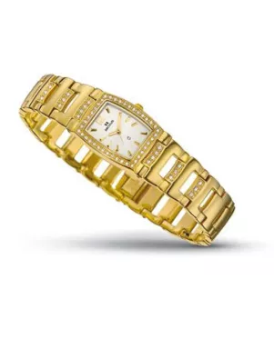 1650-2-763 silver white, pvd with stones, pvd with stones Швейцарський годинник Seculus