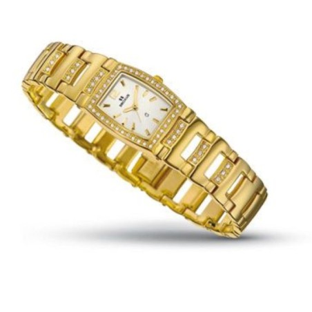 1650-2-763 silver white, pvd with stones, pvd with stones Швейцарський годинник Seculus