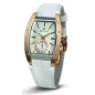 1667-2-1069 white, pvd-r, white leather Швейцарський годинник Seculus