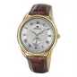 4483.2.1069 pvd-y, white dial, brown leather Швейцарський годинник Seculus