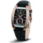 1667.2.1069 black, pvd-r, black leather Швейцарський годинник Seculus