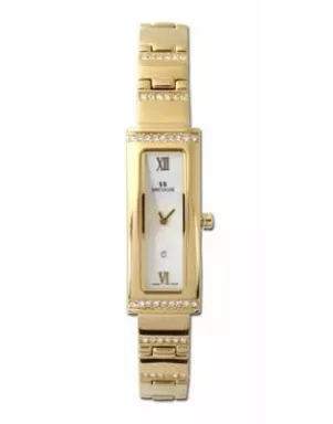 1656-2-732 white mop, pvd with stones, pvd with stones Швейцарський годинник Seculus