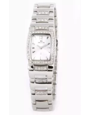 1650-2-763 silver white, ss with stones, ss with stones Швейцарський годинник Seculus