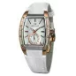 1667-2-1069 white, pvd-r cz stones, white leather Швейцарський годинник Seculus