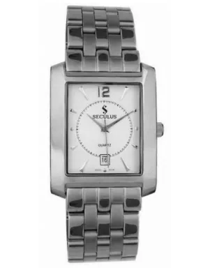 4419-1-505 white ap-n, ss, ss Швейцарський годинник Seculus