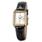 1676.2.762 mop, pvd swarovski stones, black leather Швейцарський годинник Seculus