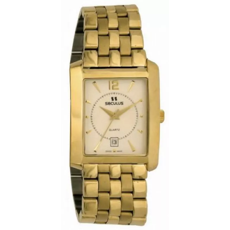 4419-1-505 white ap-g, pvd, pvd Швейцарський годинник Seculus