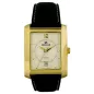 4419-1-505 white ap-g, pvd, black leather Швейцарський годинник Seculus