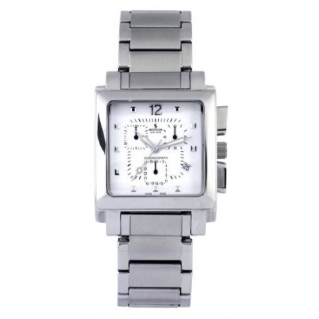 4421-1-816 white, ss Швейцарський годинник Seculus