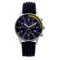 4463-1-816 black-yellow Швейцарський годинник Seculus