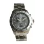 4466-1-816 grey-blue, ss tr-silver Швейцарський годинник Seculus