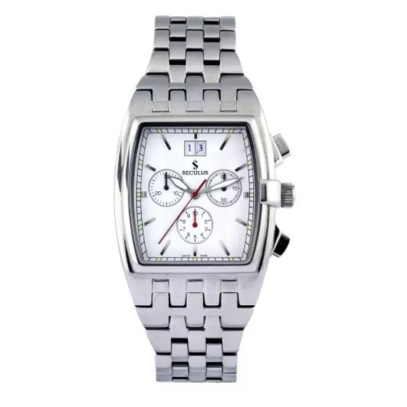 4460-1-504 white Швейцарський годинник Seculus