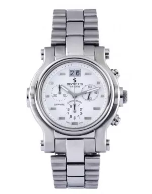 4470-1-504 white Швейцарський годинник Seculus