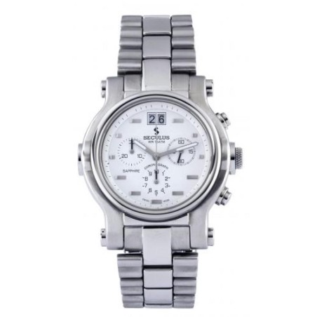 4470-1-504 white Швейцарський годинник Seculus