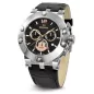 4490-2-503 black-rose, ss, black leather Швейцарський годинник Seculus