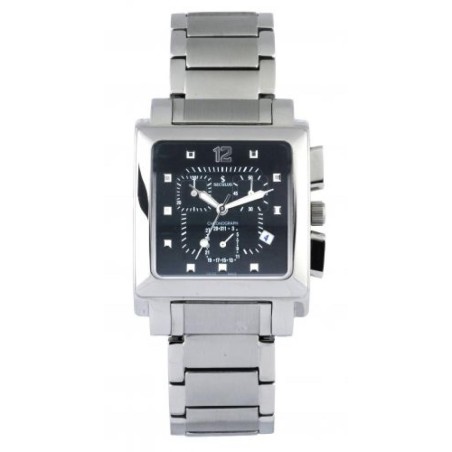 4421-1-816 black, ss Швейцарський годинник Seculus