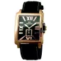 4492-1-1069 black-r, pvd-r, black leather Швейцарський годинник Seculus