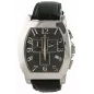 4469-1-816 ss case, black dial, black leather Швейцарський годинник Seculus