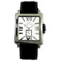 4492-1-1069 stainless-b, ss, black leather Швейцарський годинник Seculus