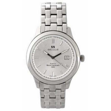 4493-1-515 white, ss, ss Швейцарський годинник Seculus