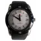 4487-2-715 white, ss tr-b blue tracks, black blue leather Швейцарський годинник Seculus