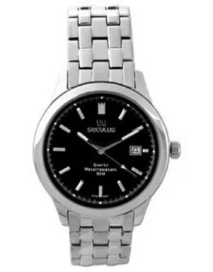 4493-1-515 black, ss, ss Швейцарський годинник Seculus