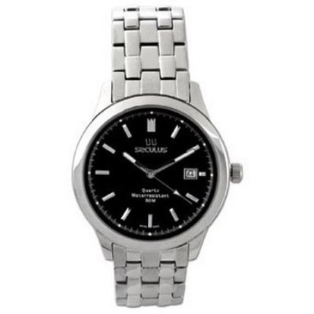 4493-1-515 black, ss, ss Швейцарський годинник Seculus
