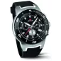 4488-2-503 black, ss tr-ipb silver, silicon black Швейцарський годинник Seculus