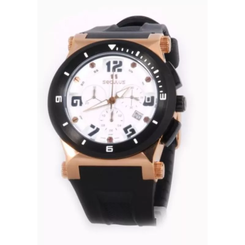 4496-2-503 white, ss-rose ipb, silicon Швейцарський годинник Seculus