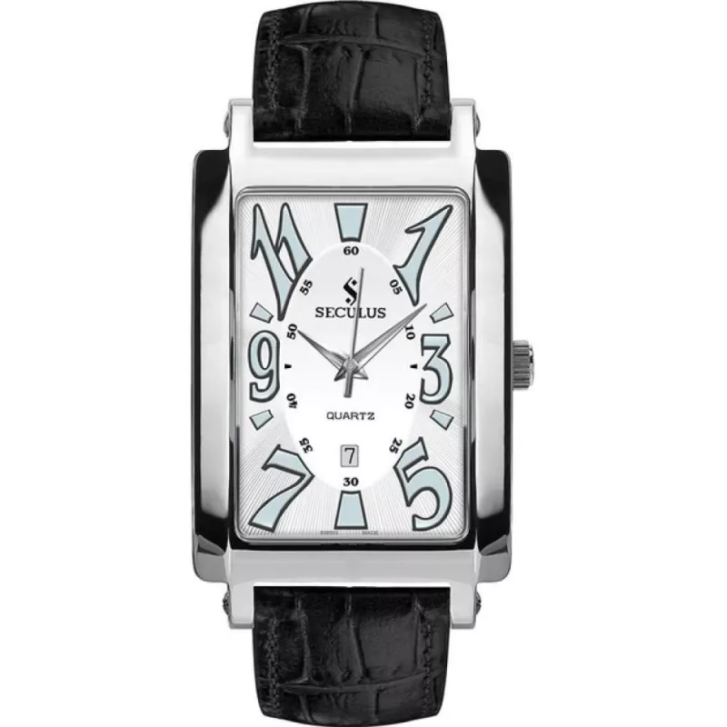 4476-1-505 silver Швейцарський годинник Seculus