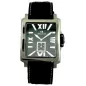 4492-1-1069 black-n, ss, black leather Швейцарський годинник Seculus
