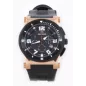 4496-2-503 black, ss-rose ipb, silicon Швейцарський годинник Seculus