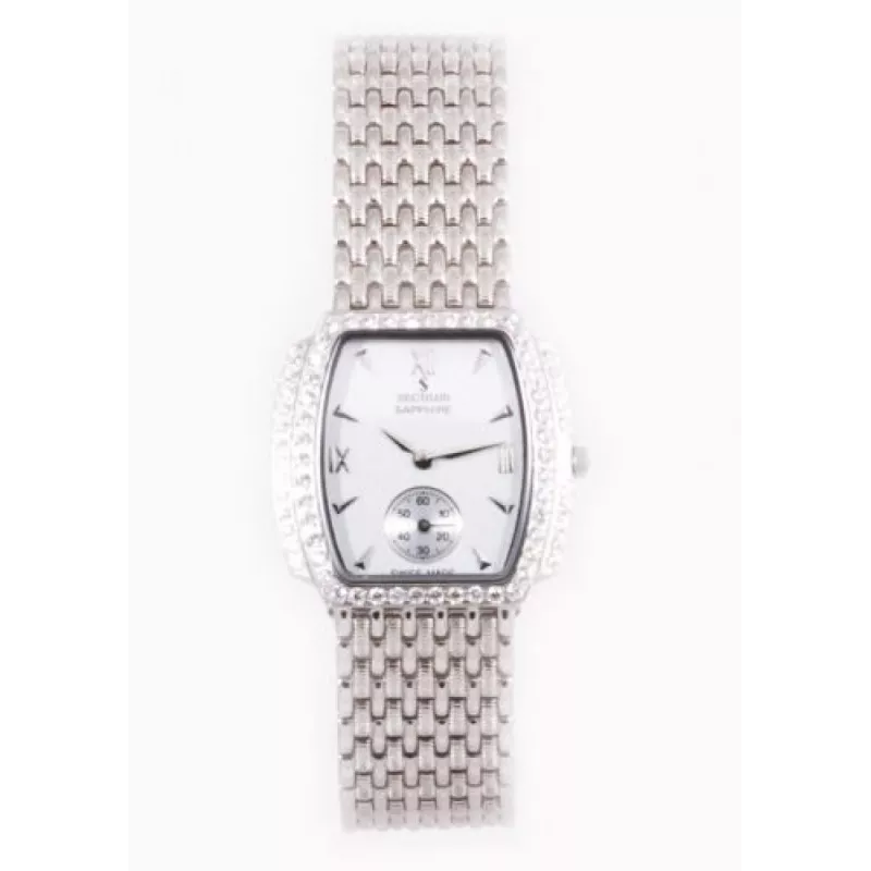 9520-6-980 grey, ss-cz, ss Швейцарський годинник Seculus