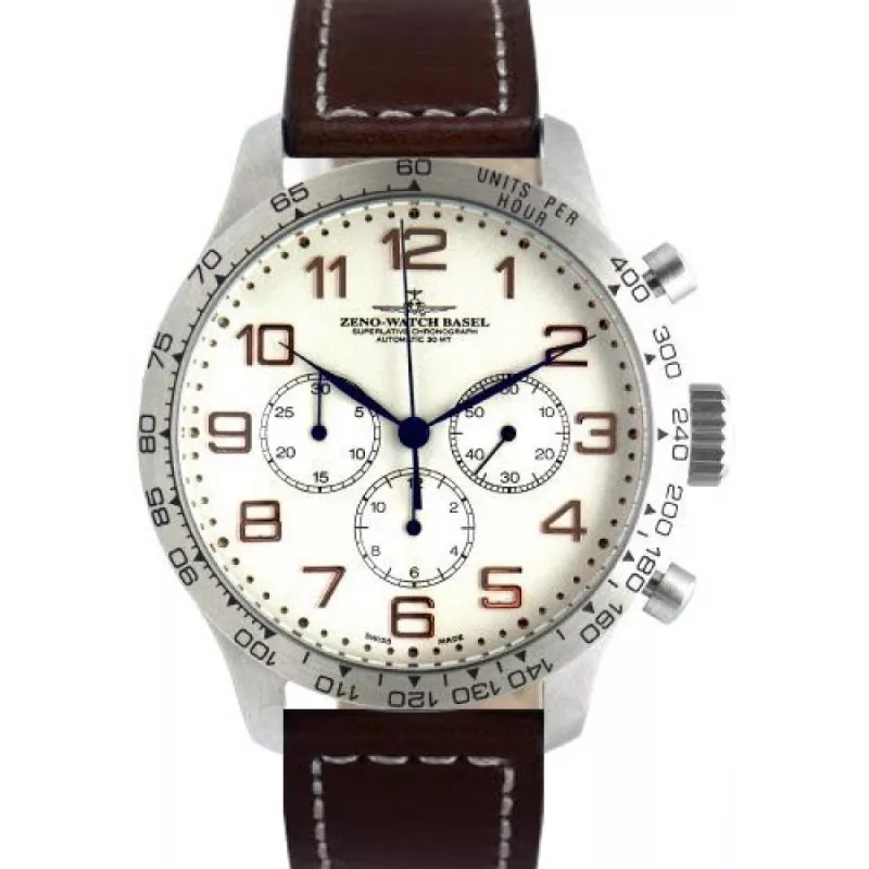 8559TH-3T-f2 Швейцарський годинник Zeno-Watch Basel