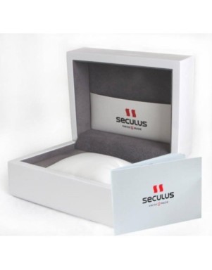 9520-6-980 grey, ss-cz, ss Швейцарський годинник Seculus
