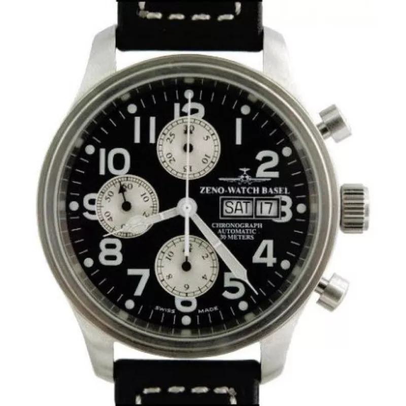9557TVDDD-SV Швейцарський годинник Zeno-Watch Basel