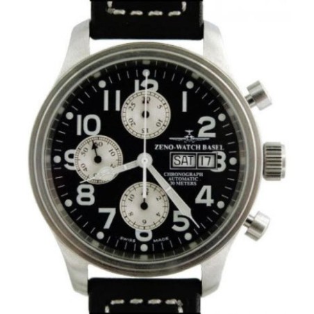 9557TVDDD-SV Швейцарський годинник Zeno-Watch Basel