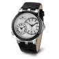 4511-5-775-751 white, ss-ipb, black leather Швейцарський годинник Seculus