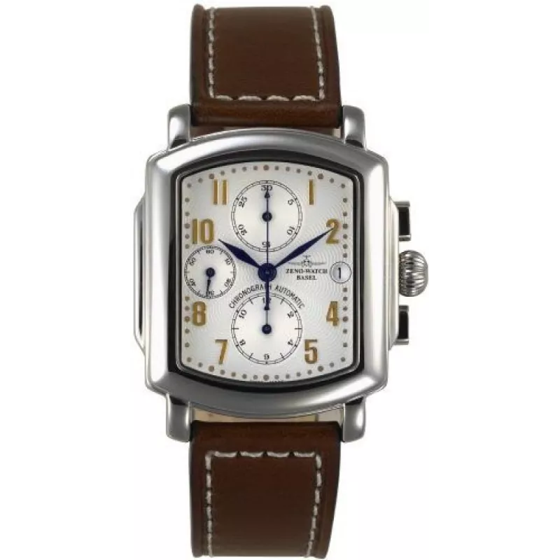 8100TVD-f2 Швейцарський годинник Zeno-Watch Basel